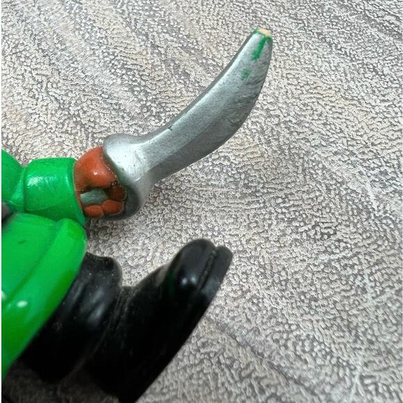 Fisher-Price 1994 Pirate Red Hat Great Adventures Action Figure Sea Adventure - Picture 4 of 7